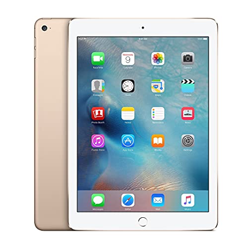 Apple iPad Air 2 16GB 4G - Oro - Sbloccato (Ricondizionato)