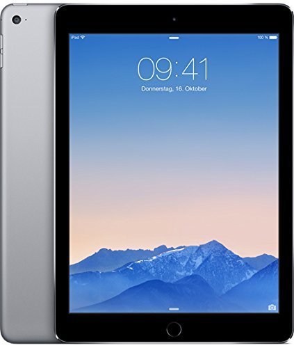 Apple iPad Air 2 64GB Wi-Fi - Grigio Siderale (Ricondizionato)