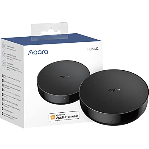 Aqara Hub Domotica M2 (Wi-Fi a 2,4 GHz richiesto), Smart Home Bridg...