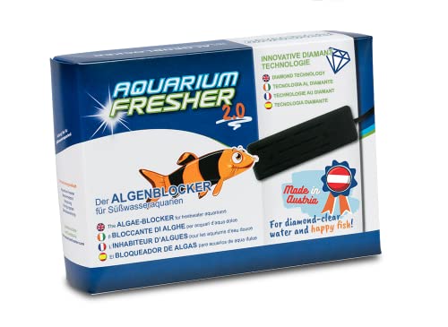 Aquarium-Fresher per Acquari d Acqua Dolce Fino a 500l | Ferma Lo Sviluppo delle Alghe | Antialghe, Rimozione delle Alghe