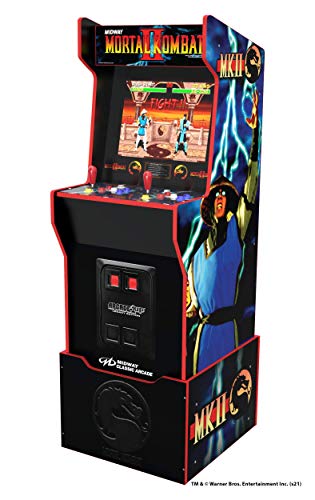 Arcade1UP Midway Legacy con Alzata, Multicolore