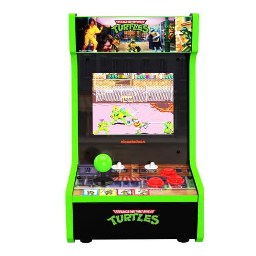 Arcade1UP Teenage Mutant Ninja Turtles Countercade