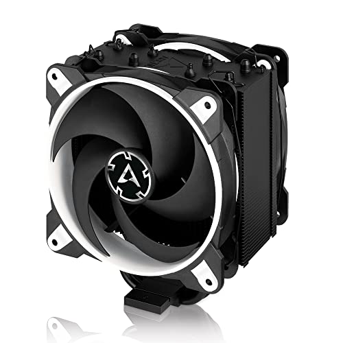ARCTIC Freezer 34 eSports DUO - Dissipatore di processore semi-passivo con 2 ventole da PWM 120 mm per Intel e AMD, Dissipatore per CPU con raffreddamento, LGA1700 compatibile - Bianco