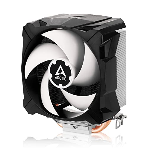 ARCTIC Freezer 7 X - Dispositivo di raffreddamento CPU Multi-Compatibile Compatto, Ventola PWM 100 mm, Intel e AMD, 300-2000 RPM, Pasta termica MX-4 Pre-applicata, LGA1700 compatibile