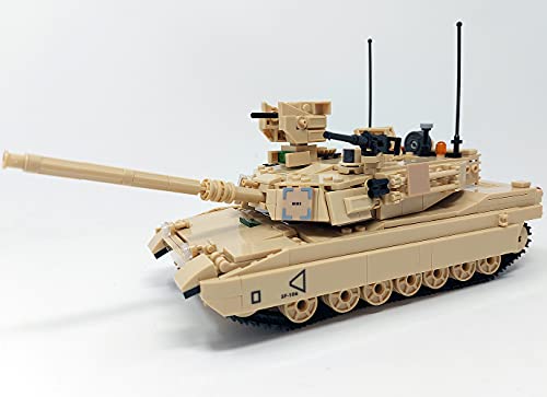 Armatura US Army Abrams M1A2, 781, mattoncini da costruzione