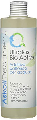 Askoll 281007 Biocondizionatore Additivo Batterico Ultrafast Bio Active per Acquari, L