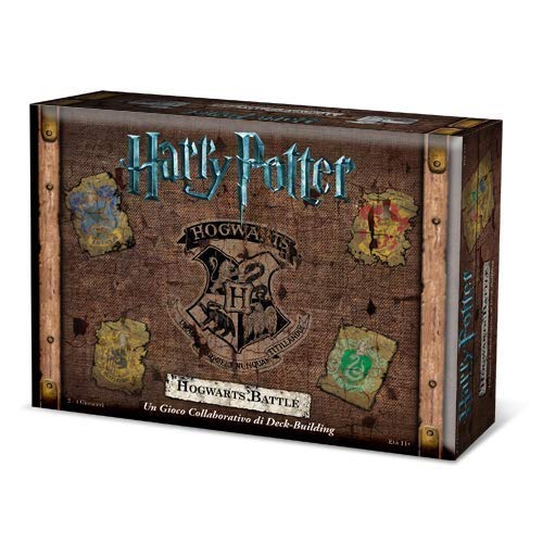 Asmodee - Harry Potter: Hogwarts Battle - Gioco da Tavolo, 2-4 Giocatori, 11+ Anni, Edizione in Italiano