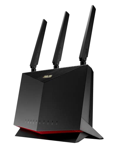 ASUS 4G-AC86U 4G-LTE Modem Router Cat. 12 600Mbps Dual-Band AC2600 , Supporta Rete Ospiti con Captive Portal, Lifetime Free Aiprotection Pro Internet Security, MU-MIMO