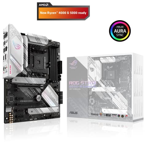 ASUS ROG STRIX B550-A GAMING Scheda madre AMD B550 Ryzen AM4 Gaming...