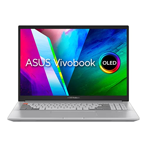 ASUS VivoBook Pro 14X N7400PC#B09FPXB7FF, Notebook in Alluminio, 1.4 kg, 14  OLED WQXGA+ Glossy Pantone Validated, Intel i7-11370H, RAM 8GB, 512GB SSD PCIE, GeForce RTX 3050 4GB GDDR6, Windows 11