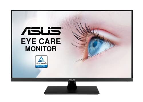 ASUS VP32UQ Eye Care Monitor – 31,5 pollici, 4K UHD (3840 x 2160)...