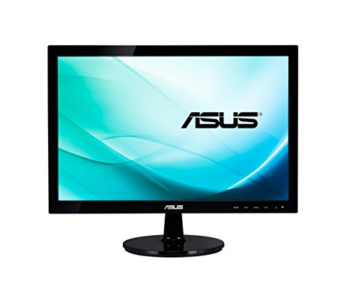 ASUS VS197DE 18.5  Monitor per PC, 1366 x 768, TN, D-Sub