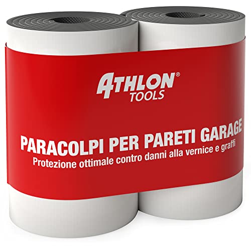 ATHLON TOOLS 2 protezioni delle pareti del garage FlexProtect, lung...