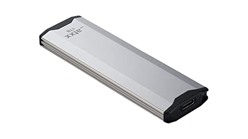 atxx SSD 1TB Esterno USB C Velocità Di Lettura Fino A 1.050 MB s E Di Scrittura Fino A 1.000 MB s