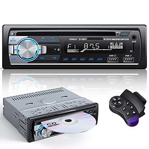 Autoradio Bluetooth con Lettore CD DVD, CENXINY Stereo auto con RDS...