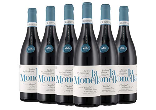 Barbera del Monferrato Frizzante DOC La Monella Braida 2019 0,75 L box da 6 bottiglie