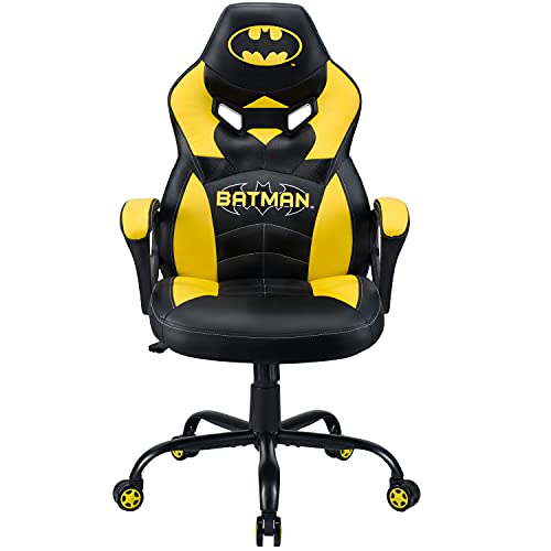 Batman, Sedia da gaming Junior, Poltrona da ufficio ergonomica con ...