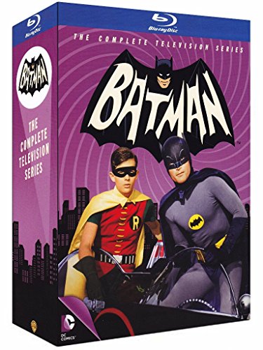 Batman: Serie Tv Completa (1966- 68) (13 Blu-Ray)...