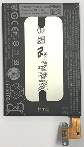 Batteria originale per HTC ONE MINI 2 (M8 MINI 2 2014 Edition) Numero di ricambio 35H00216-00M 2100mAh (confezione non al dettaglio) fornitore del Regno Unito, da Itstek The UK`S Original Parts Specialist.