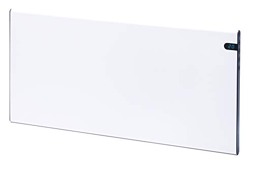 Bendex LUX ECO - Termoconvettore da parete 1810101 BPE10KDT, riscaldamento,1000 W, 230 V, colore: Bianco
