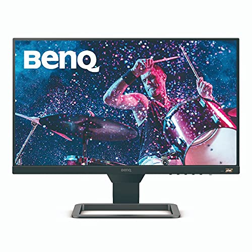 BenQ EW2480 Monitor PC LED HDR (FHD), 1080p, Eye-Care, HDRi Cornice Ultra-Sottile IPS, HDMI, Altoparlanti, 24 Pollici