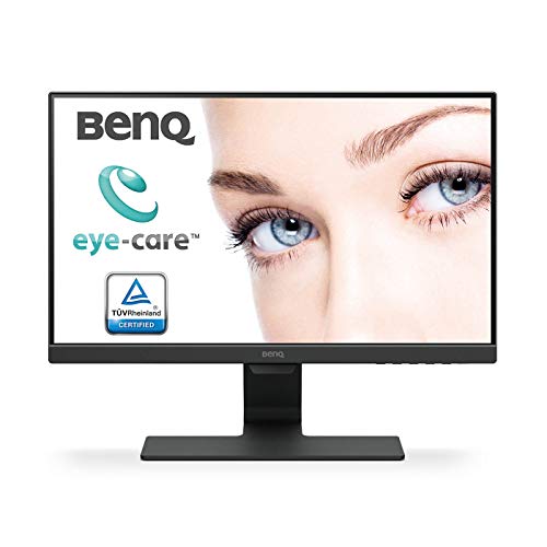 BenQ GW2283 Monitor LED Eye-Care da 21.5 Pollici, Full HD, 1920 x 1080, Sensore Brightness, HDMI D-Sub