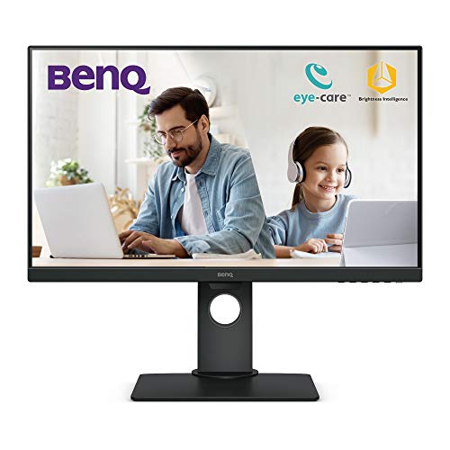 BenQ GW2780T Monitor 27 pollici Full HD 1080p Monitor LED Eye-Care, Display, IPS, HDMI, Regolazione altezza