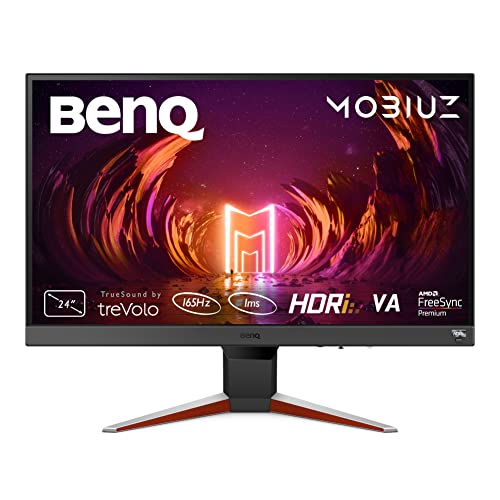 BenQ MOBIUZ EX240N Monitor da gaming   23,8 pollici VA HDR 1ms 165 Hz compatibilità a 144Hz