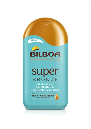 Bilboa, Crema Doposole Superbronze, Formula Potenziata con Compless...