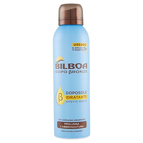 Bilboa Dopobronze - Doposole Idratante USE&GO Spray Multiposizione 150 ml
