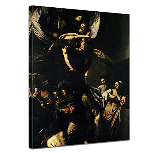 Bilderdepot24 murale Caravaggio - Le Sette opere di Misericordia 30...