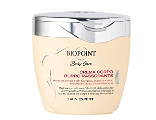 Biopoint - Crema Corpo Burro Rassodante, Azione Idratante e Nutrien...
