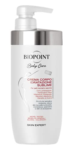 Biopoint - Crema Corpo Idratazione Sublime, Azione Idratante Profon...