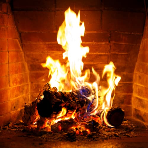 Blaze - 4K Virtual Fireplace...
