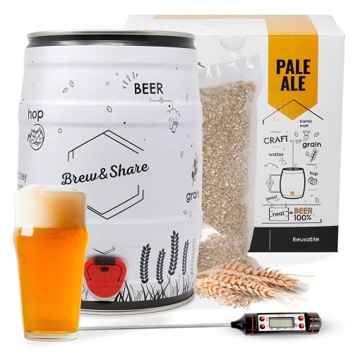 BNKR BEER Brew & Share | Kit per Fare Birra Pale Ale | La Tua Birra...