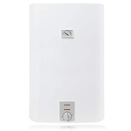 Bosch Scaldabagno Elettrico Tronic 3500 T 100L, bianco, per installazione verticale a parete [Classe Energetica C]