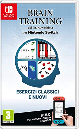 Brain Training del Dr. Kawashima - Nintendo Switch