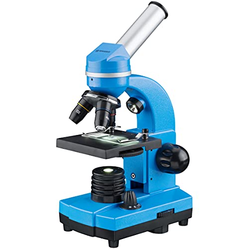 Bresse Junior microscopio per studenti Biolux Sel con supporto per ...