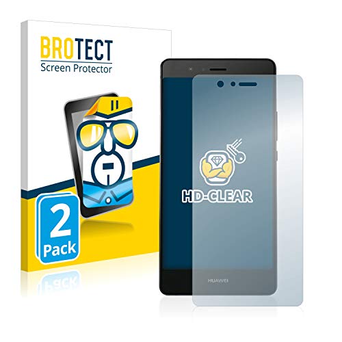 brotect Pellicola Protettiva Compatibile con Huawei P9 Lite   G9 Lite Pellicola Trasparente (2 Pezzi) Anti-Impronte
