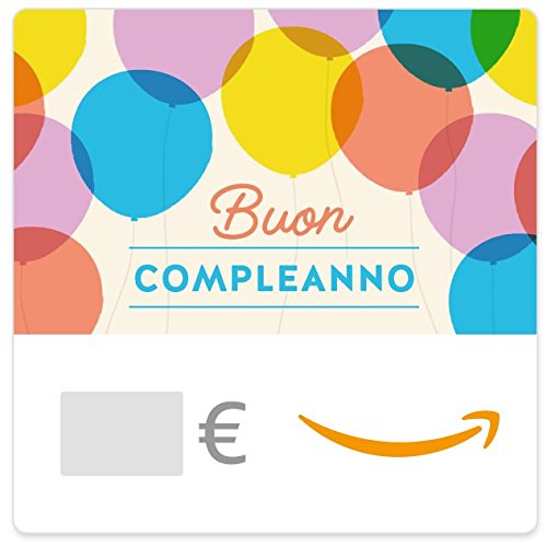 Buono Regalo Amazon.it - Digitale - Palloncini di compleanno...