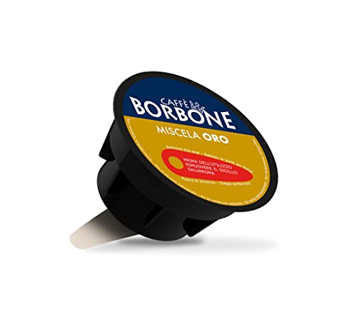 Caffè Borbone Miscela Oro - 90 capsule (6 confezioni da 15) - Comp...