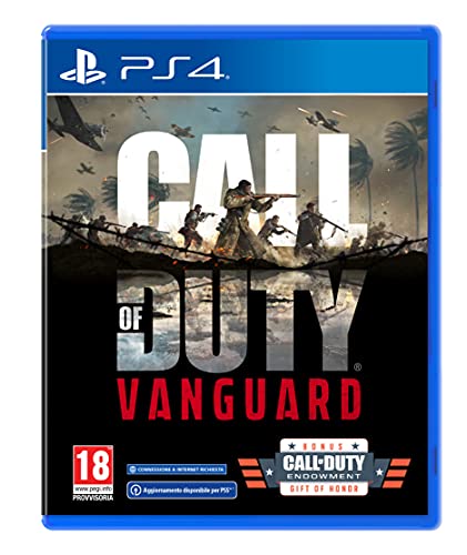 Call Of Duty: Vanguard - PlayStation 4 [Esclusiva Amazon]