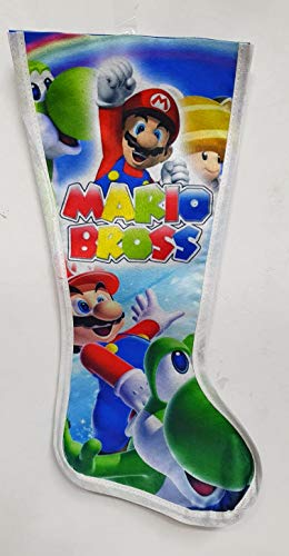 Calza Befana Kinder LINDT Super Mario