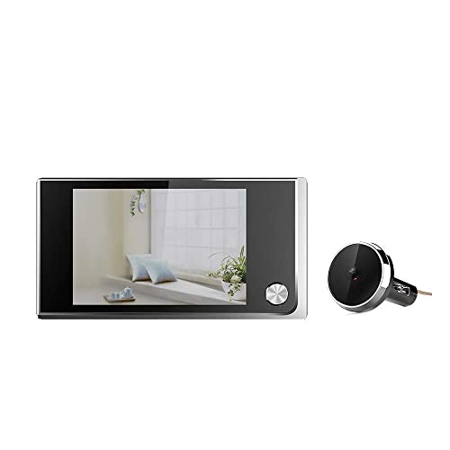 Camera spioncino - 3,5 pollici esterna ad alta definizione Visore LCD Schermo a colori campanello digitale