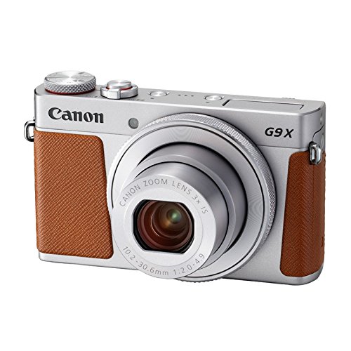 Canon PowerShot G9 X Mark II Fotocamera, 20.1 Megapixel, 1  CMOS 54...