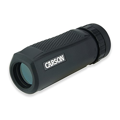 Carson - Monocolo impermeabile BlackWave, 10 x 25 mm