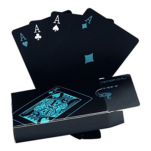 Carte da Poker, impermeabili Carte da Poker professionali in plasti...