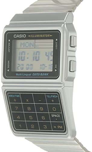 Casio Databank DBC-611-1D - Orologio da polso Unisex...
