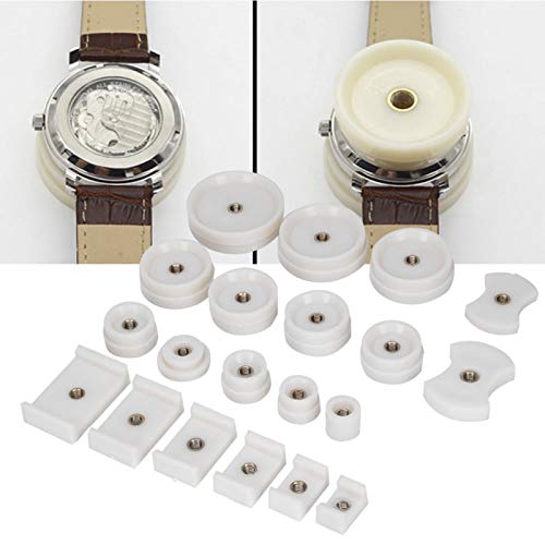 Cassa per fondello, cassa per orologi resistente e facile da trasportare, multi-dimensioni per la riparazione dell orologio