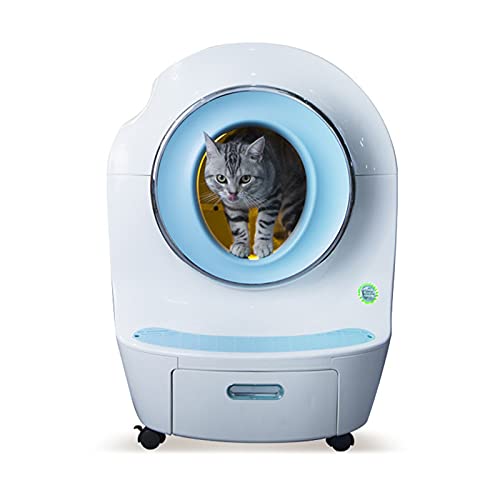 Cat Box Smart Cat Lettiera Scatola elettrica Automatic Cat WC Gatto...